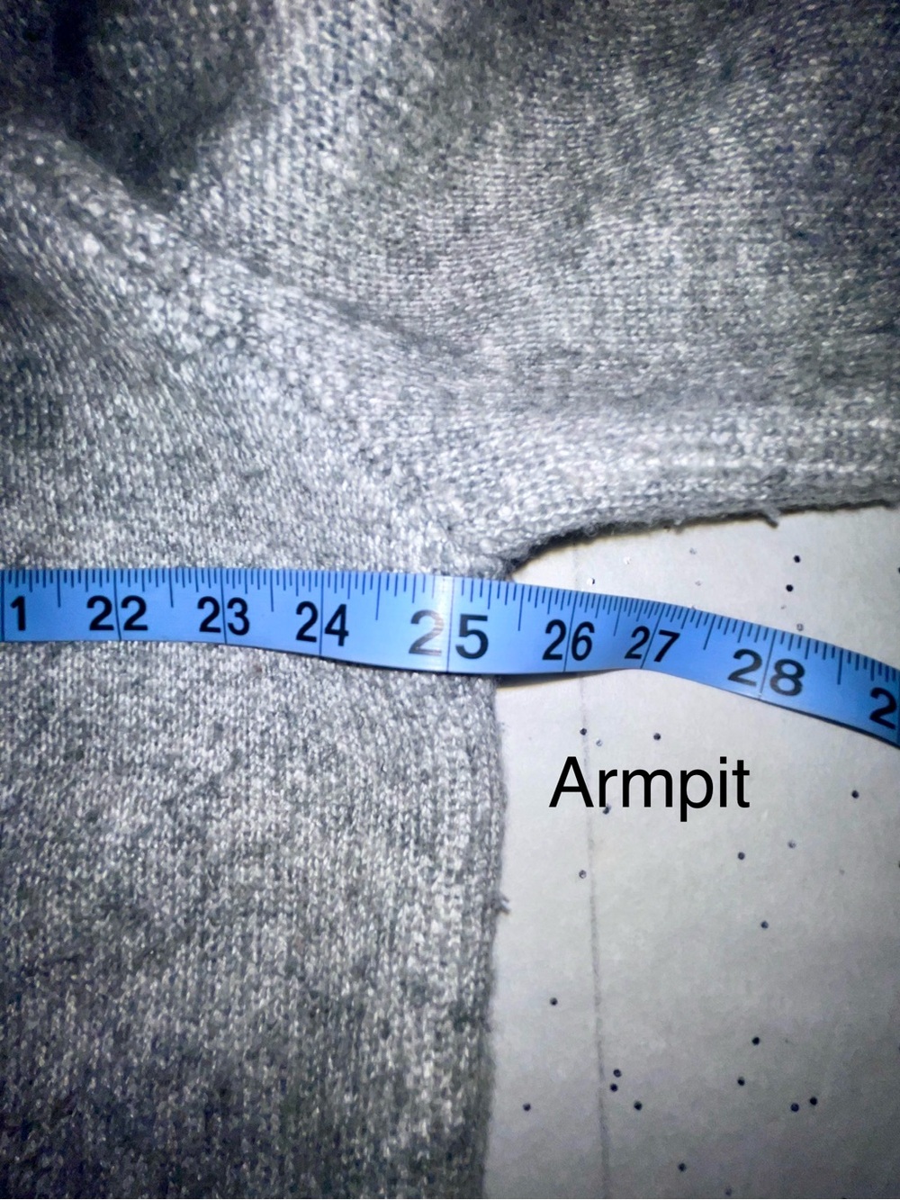 Style & Co XL Gray Sherpa Trim Open Front Cardigan Cozy Pockets Casual Chic - Picture 12 of 12